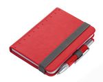 TROIKA Notizblock LILIPAD+LILIPUT TOOL PEN rot