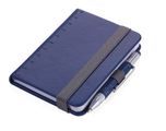 TROIKA Notizblock LILIPAD+LILIPUT TOOL PEN dunkelblau