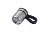 TROIKA Taschenlampe ECO RUN titanfarben