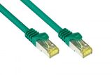 Good Connections Patchkabel m. Cat.7 Rohkabel grün 25m