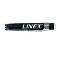 LINEX Kreidehalter aus Metall für runde Kreiden