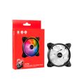 Lüfter XPG HURRICANE 120 (120mm ARGB PWM Fan) schwarz retail