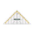 LINEX 2632 Geometrie-Dreieck Hypotenusenlänge 320 mm