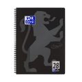 Oxford Collegeblock A4+ L.28 schwarz