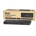 Club3D USB-C 14in1-Dock>2xDP2.1/2xHDMI/3xUSB-C 4K60Hz PD100W retail
