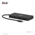 Club3D USB-C 9in1-HUB >2xHDMI/2xUSB/USB-C/LAN 4K60Hz PD100W retail
