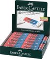 FABER-CASTELL Radierer Latex-free Tinte/Blei 7070-40 40Stk