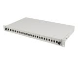 Lanberg 19" 1U FIBER PATCH PANEL 24XSC SIMPLEX/24XLC DUPLEX
