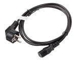 LANBERG CEE 7/7->CEE 320 C13 STROMKABEL 1.8M SCHWARZ