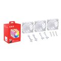 Lüfter XPG VENTO 120 (120mm ARGB PWM Fan 3er) weiß retail
