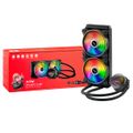WAK XPG LEVANTE X 240 (2*120mm ARGB Fan) schwarz retail