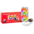 WAK XPG LEVANTE X 240 (2*120mm ARGB Fan) weiß retail