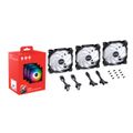 Lüfter XPG VENTO 120 (120mm ARGB PWM Fan 3er) schwarz retail