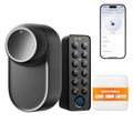 SwitchBot Ultra Touch Bundle schwarz, Lock Ultra schwarz oss
