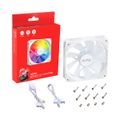 Lüfter XPG VENTO R 120 (120mm ARGB PWM Fan) weiß retail