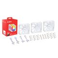Lüfter XPG VENTO R 120 (120mm ARGB PWM Fan 3er) weiß retail