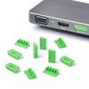 SmartKeeper Mini "DisplayPort" Blocker grün        10 Stk.