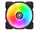 COUGAR Gehäuse Lüfter MHP 120 ARGB, Schwarz