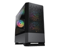 COUGAR Gehäuse Mini-Tower MG140 Air ARGB, Schwarz