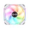 COUGAR Gehäuse Lüfter Apolar 120 ARGB, Weiß