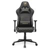 COUGAR Gaming-Stuhl Armor One V2 Gold, Schwarz
