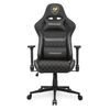 COUGAR Gaming-Stuhl Armor One V2 Gold F, PVC/Stoff, Schwarz