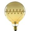 SEGULA LED Bridge Globe 125 Curved Plus gold E27 6,5W 1900K