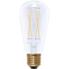 SEGULA LED Rustika Long Style klar E27 5W 2200K dimmbar