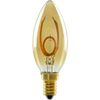 SEGULA LED Soft Kerze gold E14 3,2W 1900K dimmbar