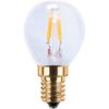 SEGULA LED Mini-Glühlampe klar E14 1,5W 2200K dimmbar