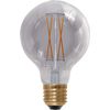 SEGULA LED Globe 80 smokey grau E27 5W 220Lm 1900K dimmbar
