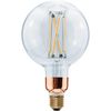 SEGULA LED Globe 125 High Brightness klar E27 14W 1900K dim