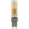 SEGULA LED G9 Stift matt 3,2W 270LM 2.700K dimmbar