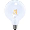 SEGULA LED Globe 125 klar E27 6,5W 650Lm 2700K dimmbar