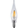 SEGULA LED French Kerze klar E10 1,5W 2700K dimmbar