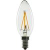 SEGULA LED Kerze klar Ambient E14 3,2W 2000-2700K dimmbar