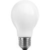 SEGULA LED Glühlampe opalßE27 6,5W 2700K dimmbar