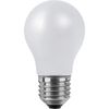 SEGULA LED Glühlampe matt E27 6,5W 2700K dimmbar