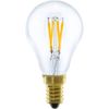 SEGULA LED Tropfenlampe klar E14 3W 2200K dimmbar