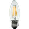 SEGULA LED Kerze klar E27 3,2W 270Lm 2700K dimmbar