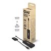 Club3D USB-Hub Typ C > 4x USB Typ C  10Gbps + 100W PD  St/Bu retail