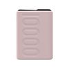 Powerbank RealPower PB-10000C PD+ mit 3xType-C,Rose