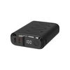 Powerbank RealPower PB-10000C PD+ mit 3x Type-C,Schwarz