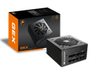 COUGAR CGRGEX-850 power supply unit 850 W 20+4 pin ATX ATX Zwart