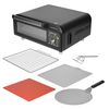 Genius Chef Pizza Ofen Set 6-tlg Airfryer/Grill