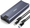 inateck Festplattengehäuse NVMe M.2 USB 3.2 Kühlkissen B+M