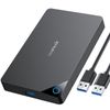 inateck Festplattengehäuse 2,5" USB 3.0 SATA HDD und SSD