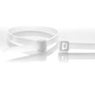 WKK 11032971 kabelbinder Losmaakbare kabelbinder Kunststof, Polyamide Natuurlijk 100 stuk(s)
