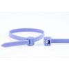 WKK Kunststoffkabelbinder Violett 200x3,6mm 100 St.