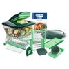 Genius Nicer Dicer Chef Set 15-tlg. grün